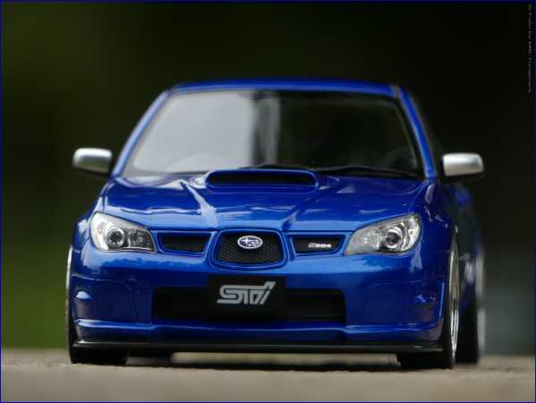 1:18 Subaru Imprezia WRX STi {S204] Tuning & OVP